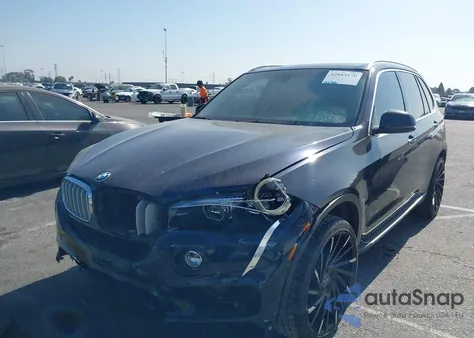 2015 BMW X5 xDrive35I из США, поврежденный, VIN 5UXKR0C5XF0K69829